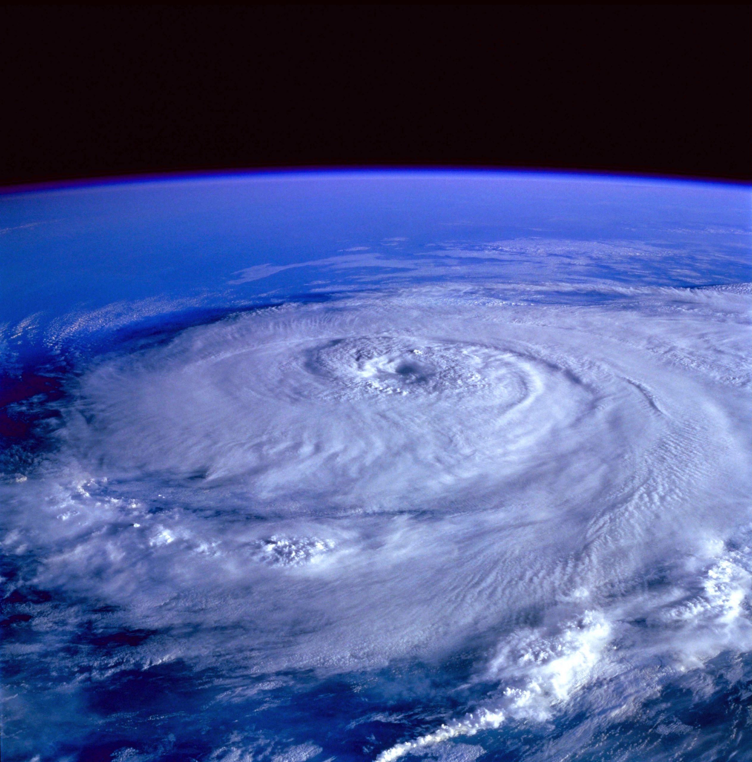 Eye of the Storm: A Book About Hurricanes